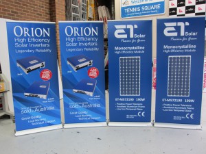 850mm x 2000 pull up banners